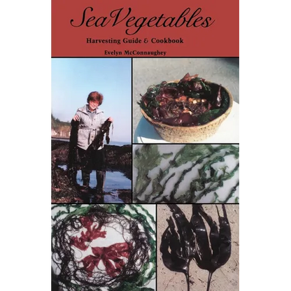 Sea Vegetables, Harvesting Guide - Paperback