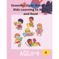 Essential Sight Words for Kids Learning to Write and Read: Activity Workbook That Help Children Recognize, Write And Learn More Than 100 High Frequenc - Paperback