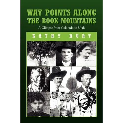 Way Points Along The Book Mountains - Paperback