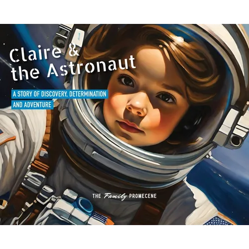 Claire & the Astronaut: A Story of Discovery, Determination and Adventure - Hardcover