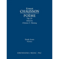 Poeme, Op.25: Study score - Paperback
