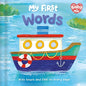 My First Words: Touch and Feel on Every Page - Board Book