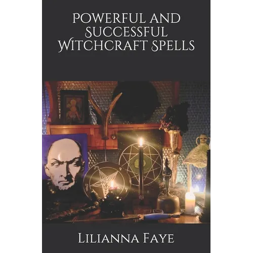 Powerful and Successful Witchcraft Spells - Paperback