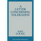 A Letter Concerning Toleration - Paperback