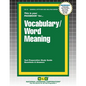 Vocabulary/Word Meaning - Paperback