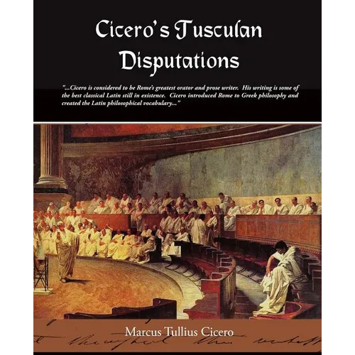Cicero's Tusculan Disputations - Paperback