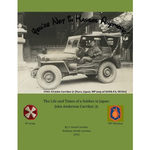 You're Not in Kansas Anymore - Paperback