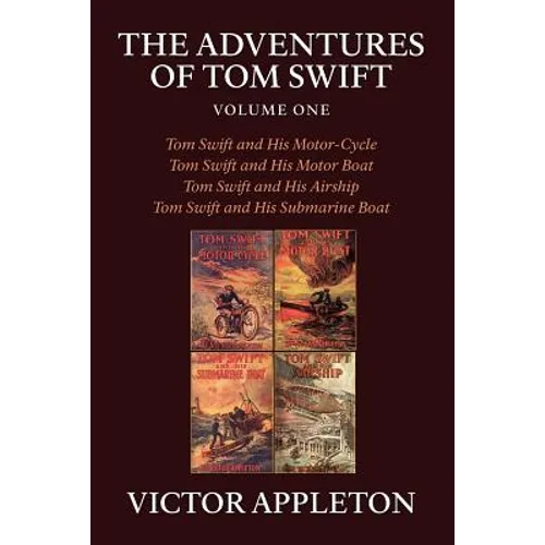 The Adventures of Tom Swift, Volume One - Paperback