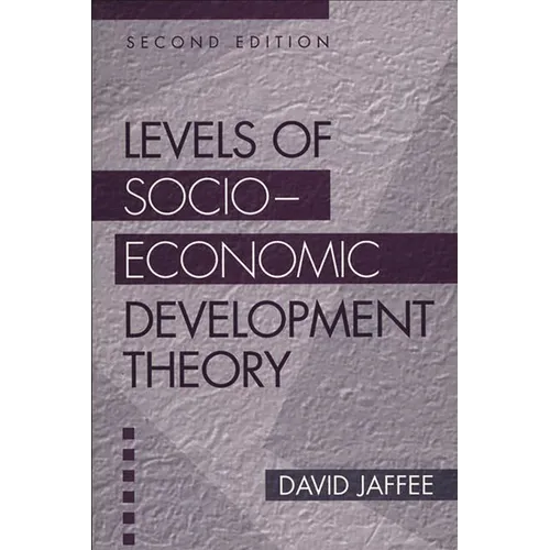Levels of Socio-economic Development Theory - Paperback
