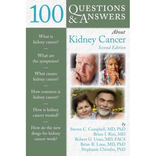 100 Questions & Answers about Kidney Cancer - Paperback