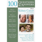 100 Questions & Answers about Kidney Cancer - Paperback