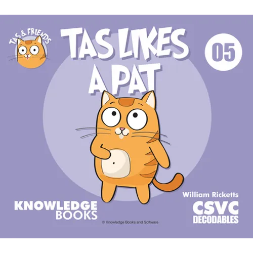 Tas Likes a Pat: Book 5 - Paperback