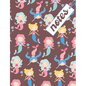 Notes: Composition Notebook With Cute Mermaids For Girls, Great For School Notes - Paperback