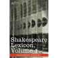 Shakespeare Lexicon, Vol. 1 - Hardcover