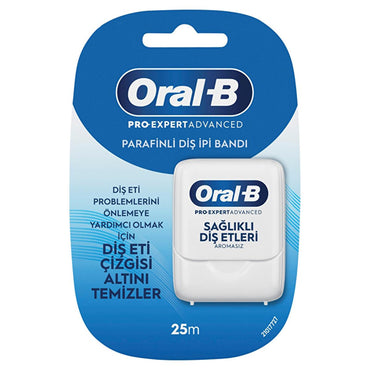 Oral-B Pro-Expert Clinic Line Dental Floss 25m - Mint Flavored, Gentle on Gums
