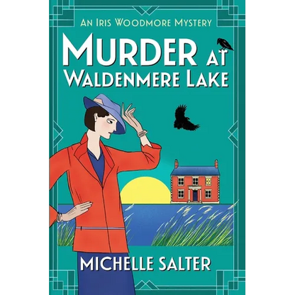 Murder at Waldenmere Lake - Paperback