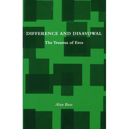 Difference and Disavowal: The Trauma of Eros - Paperback
