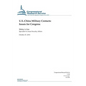 U.S.-China Military Contacts: Issues for Congress - Paperback