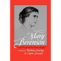 Mary Berenson: A Self-Portrait from Her Diaries and Letters - Paperback