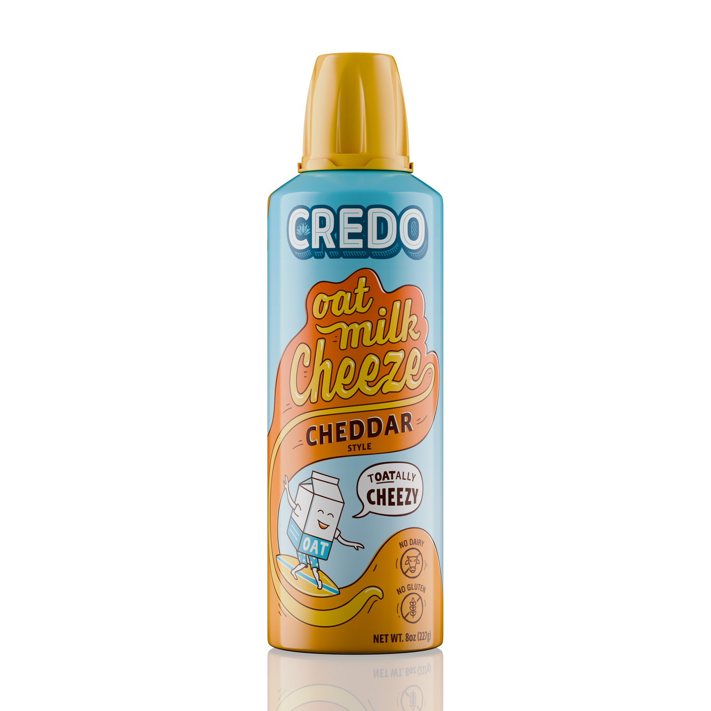 Oat Milk Spray Cheeze - Cheddar Style