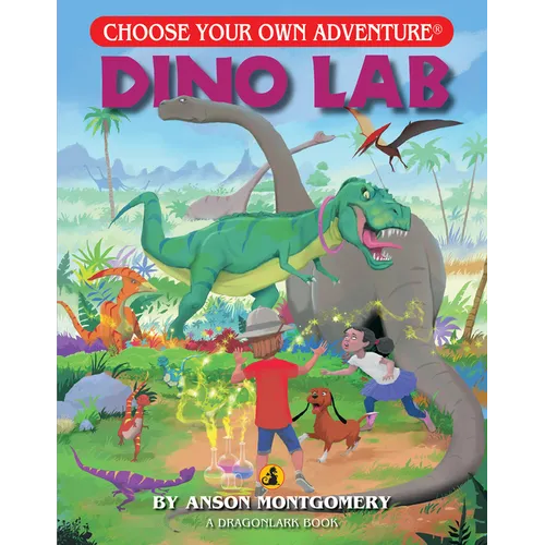 Dino Lab - Paperback