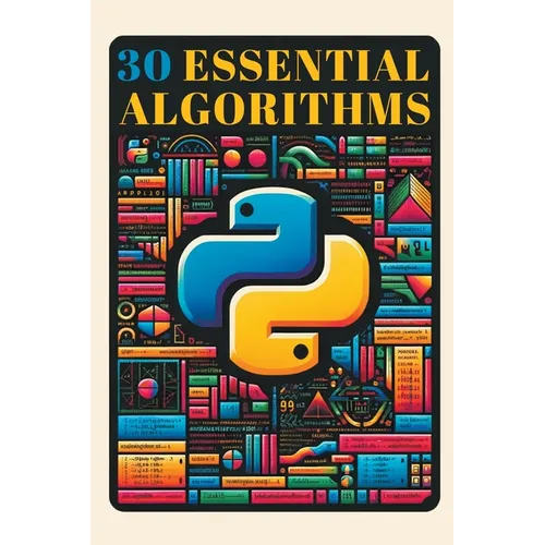30 Essential Algorithms in Python - Paperback