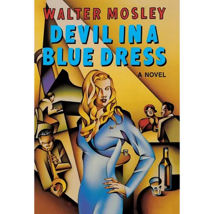 Devil in a Blue Dress - Hardcover