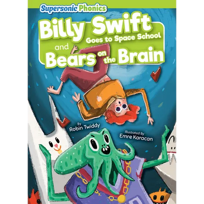 Billy Swift Goes to Space School & Bears on the Brain - Library Binding