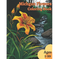 Michigan Flowers Coloring Book - Paperback