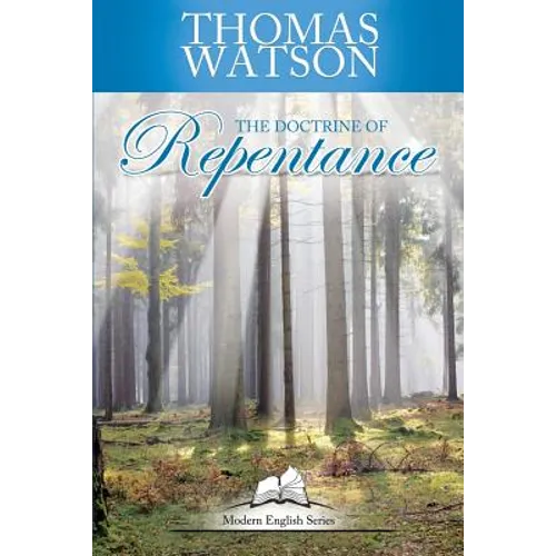 The Doctrine of Repentance - Paperback
