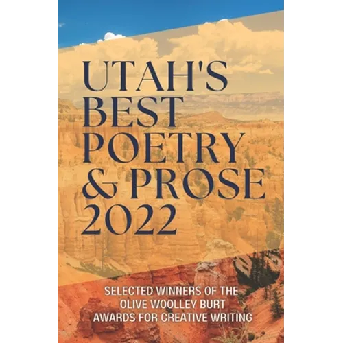 Utah's Best Poetry & Prose - Paperback