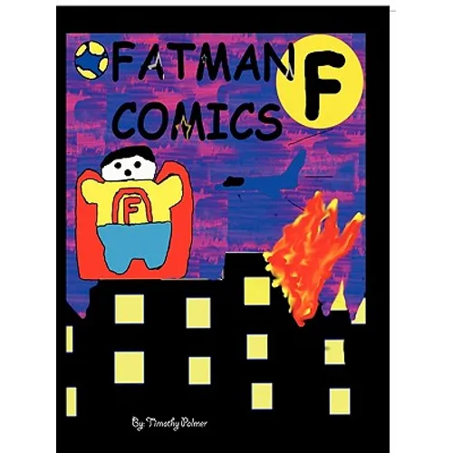 Fatman Comics - Paperback