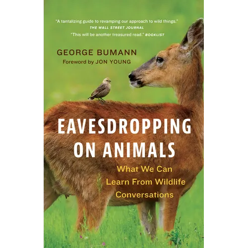 Eavesdropping on Animals: What We Can Learn from Wildlife Conversations - Paperback