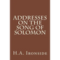Addresses on the Song of Solomon - Paperback