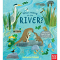 Who's Hiding on the River? - Board Book