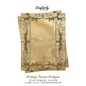 Vintage Frame Antique Stationery Paper: Antique Letter Writing Paper for Home, Office, 25 Sheets (Border Paper Design) - Paperback