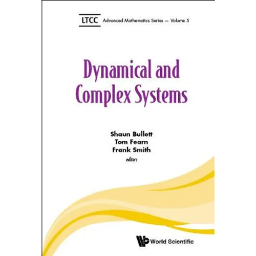 Dynamical and Complex Systems - Hardcover
