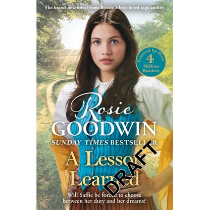 A Lesson Learned - Hardcover