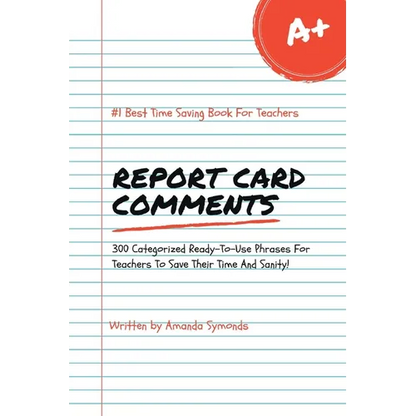 Report Card Comments - Paperback