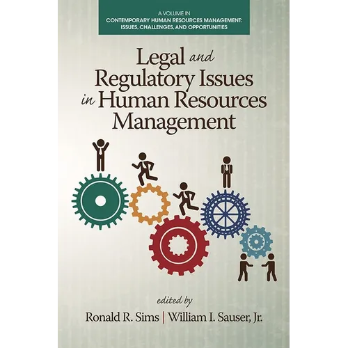 Legal and Regulatory Issues in Human Resources Management - Paperback