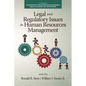 Legal and Regulatory Issues in Human Resources Management - Paperback