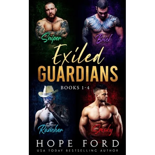 Exiled Guardians: Books 1-4 - Paperback