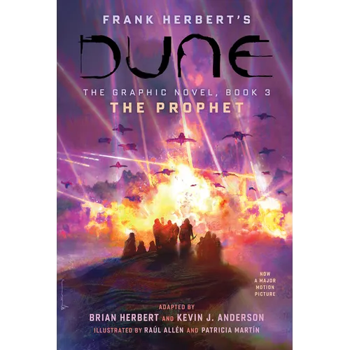 Dune: The Graphic Novel, Book 3: The Prophet - Hardcover