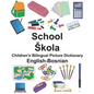English-Bosnian School Children's Bilingual Picture Dictionary - Paperback