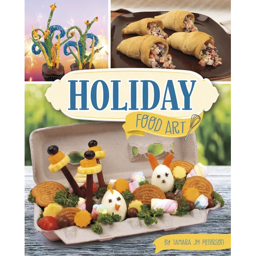 Holiday Food Art - Hardcover
