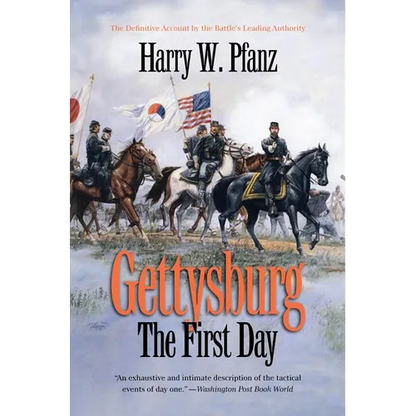 Gettysburg--The First Day - Paperback