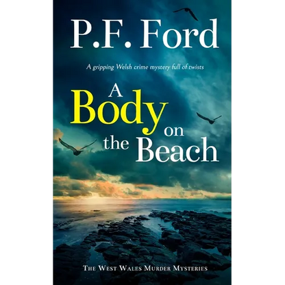 A BODY ON THE BEACH a gripping Welsh crime mystery full of twists - Paperback
