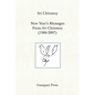 New Year's Messages From Sri Chinmoy 1966-2007 (The heart-traveller series) - Paperback