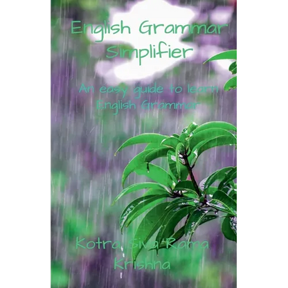 English Grammar Simplifier - Paperback