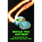 Would You Rather? Fun Questions For Game Night and Road Trips: A Fun Family Book for Boys and Girls Ages 6, 7, 8, 9, 10, 11, and 12 Years Old - Paperback